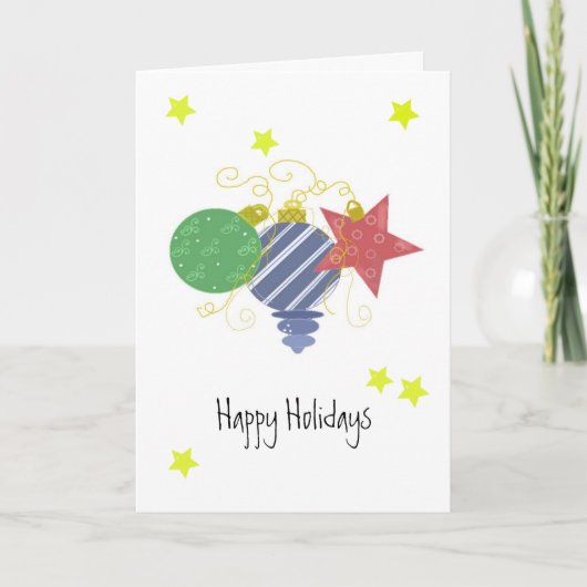 休日おもしろい シーズンカード (正面)