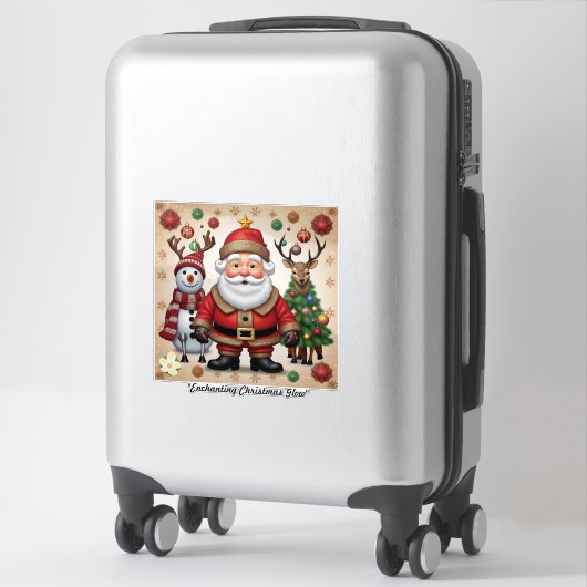 「休日おもしろい」 シール (スーツケース)