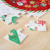 休日おもしろい ジグソーパズル (側面)