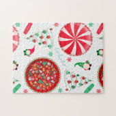 休日おもしろい ジグソーパズル (横)