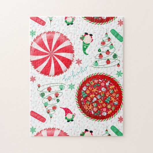 休日おもしろい ジグソーパズル (縦)