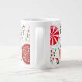 休日おもしろい ジャンボコーヒーマグカップ (裏面)