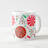 休日おもしろい ジャンボコーヒーマグカップ (正面右)