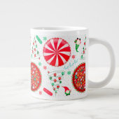 休日おもしろい ジャンボコーヒーマグカップ (右)