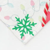 休日おもしろい フリースブランケット (角)