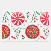 休日おもしろい ラッピングペーパーシート (正面2)