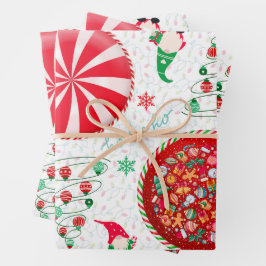 休日おもしろい ラッピングペーパーシート