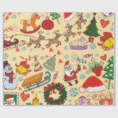 休日おもしろい ラッピングペーパー (フラット)