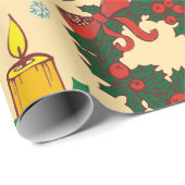 休日おもしろい ラッピングペーパー (ロールコーナー)