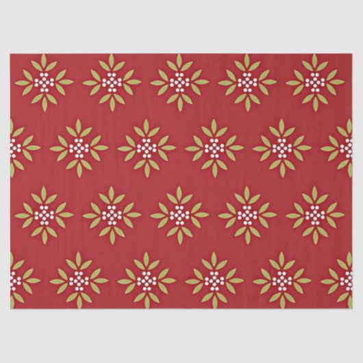 休日お祝いパターン 薄葉紙 (正面)