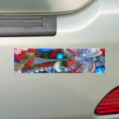 休日お祝い_ バンパーステッカー (車上)