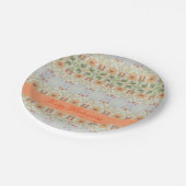 休日かわいらしスタイル紙プレート ペーパープレート (アングル)