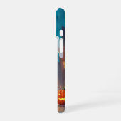 休日がやってくる！ハロウィン、著者ナターシャ iPhone 16ケース (左側面)