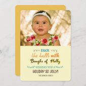 休日すてき シーズンカード (正面/裏面)