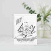 休日として刑務所 シーズンポストカード (スタンド正面)