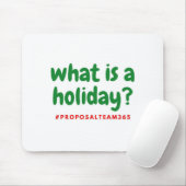 休日とは__1 マウスパッド (マウス)