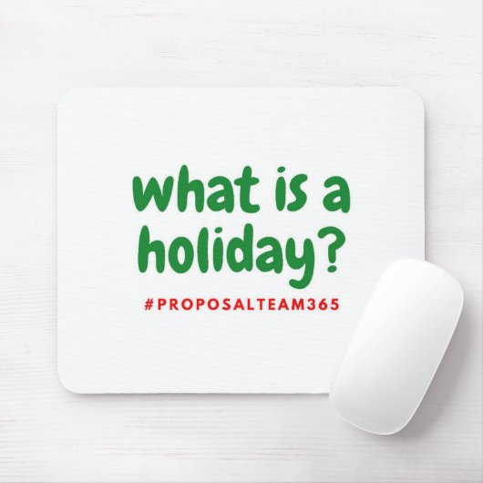 休日とは__1 マウスパッド (マウス)