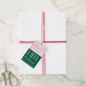 休日とアールデコ ギフトタグ (より糸付き)