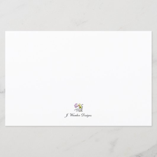 休日と冬雪 (裏面)