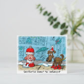 休日について対立されるか。 シーズンポストカード (スタンド正面)