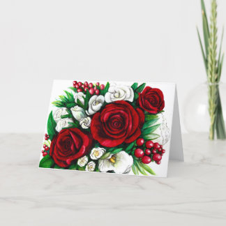 休日によってはクリスマスカードが開花します シーズンカード