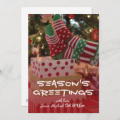 休日によって強打される足 シーズンカード (正面/裏面)