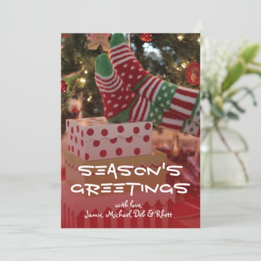 休日によって強打される足 シーズンカード (スタンド正面)