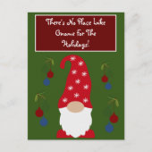 休日に格言のような場所はない シーズンポストカード (正面)