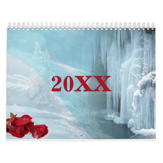 休日のあるカレンダー カレンダー (カバー)