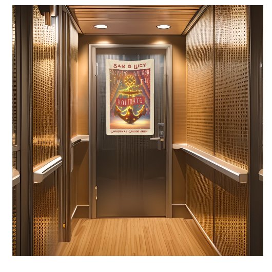 休日のいかりの削除 横断幕