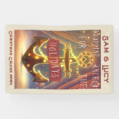 休日のいかりの削除 横断幕 (横)