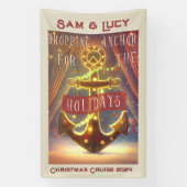 休日のいかりの削除 横断幕 (縦)