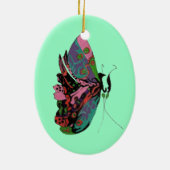 休日のおもしろいのためのORNAMNETS セラミックオーナメント (裏面)