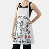 休日のおもしろいエプロン エプロン (インサイチュ)