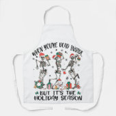 休日のおもしろいエプロン エプロン (正面)