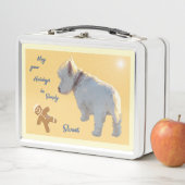 休日のお弁当箱のためのWESTIE メタルランチボックス (インサイチュ)