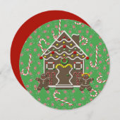 休日のお菓子の家の菓子の願い シーズンカード (正面/裏面)