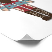 休日のくるみ割り人形が行くポスター ポスター (角)