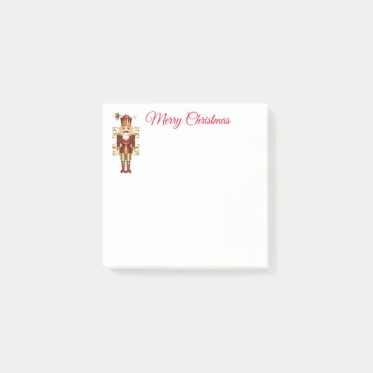 休日のくるみ割り付けポストイットノート ポストイット (正面)