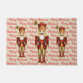 休日のくるみ割り付け形式 ドアマット (正面)