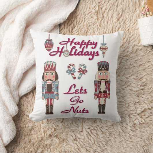 休日のくるみ割り器はナット枕を行く クッション (ブランケット)