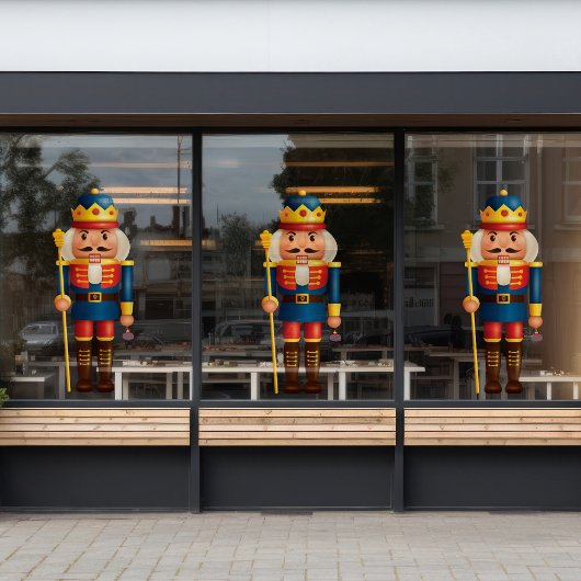 休日のくるみ割り ウィンドウサイン