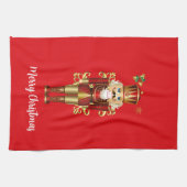 休日のくるみ割り キッチンタオル (横)