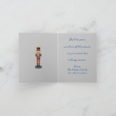 休日のくるみ割り シーズンカード (内部)