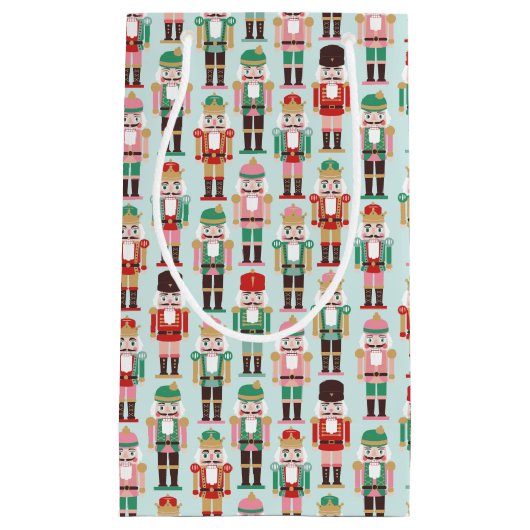 休日のくるみ割り スモールペーパーバッグ (正面)