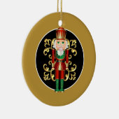 休日のくるみ割り セラミックオーナメント (右)