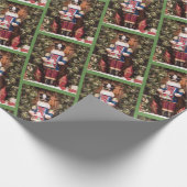 休日のくるみ割り ラッピングペーパー (角)