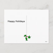 休日のくわ シーズンポストカード (裏面)