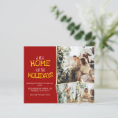 休日のための新しい家を予算Red写真の移動 (スタンド正面)