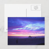 休日のはがき シーズンポストカード (正面/裏面)